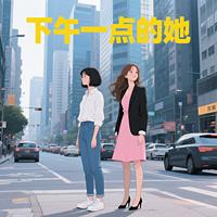 下午一点的她