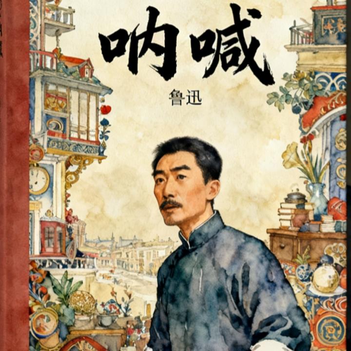 呐喊鲁迅小说合集在线收听