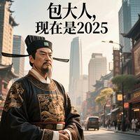 包大人，现在是 2025！在线收听