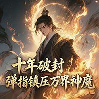 十年破封，弹指镇压万界神魔在线收听
